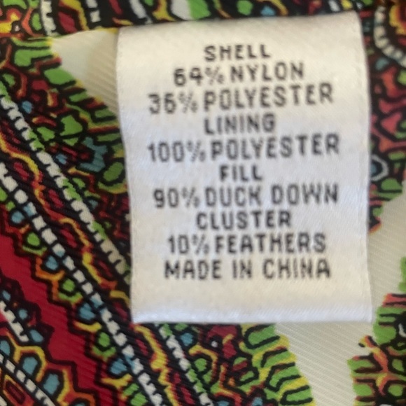 Talbot’s Turquoise Quilted Down Vest - Picture 4 of 6